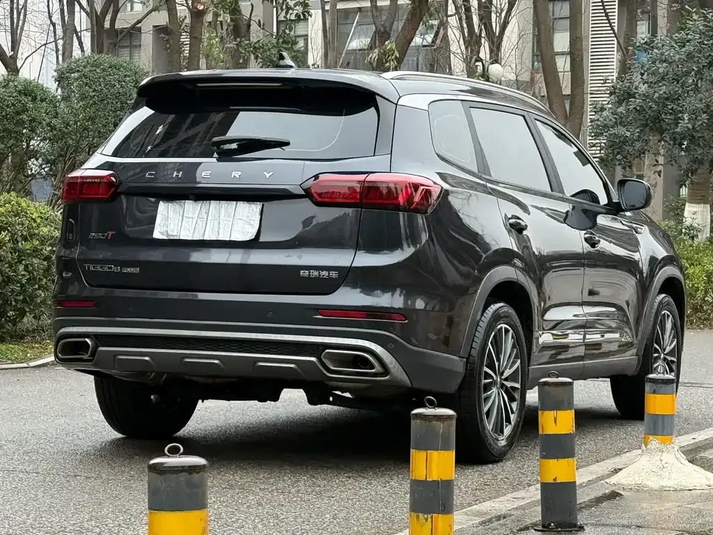Chery Tiggo 8 PLUS — фото 5