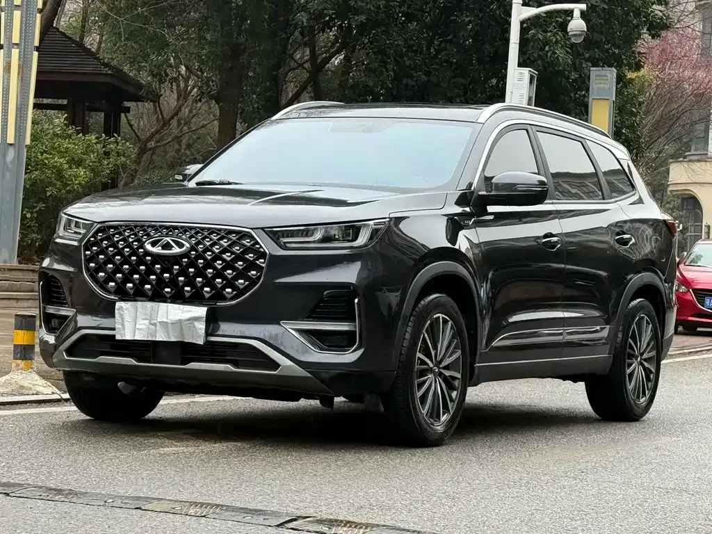 Chery Tiggo 8 PLUS — фото 7