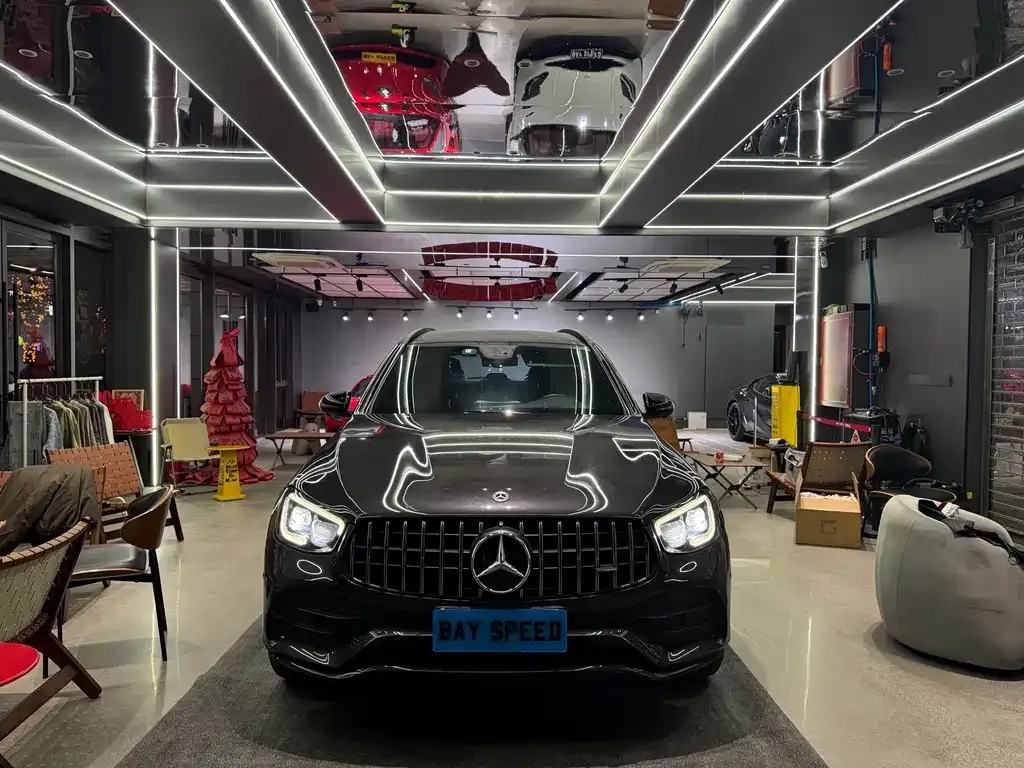 Mercedes-Benz GLC AMG — фото 7