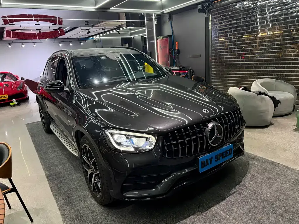 Mercedes-Benz GLC AMG — фото 8