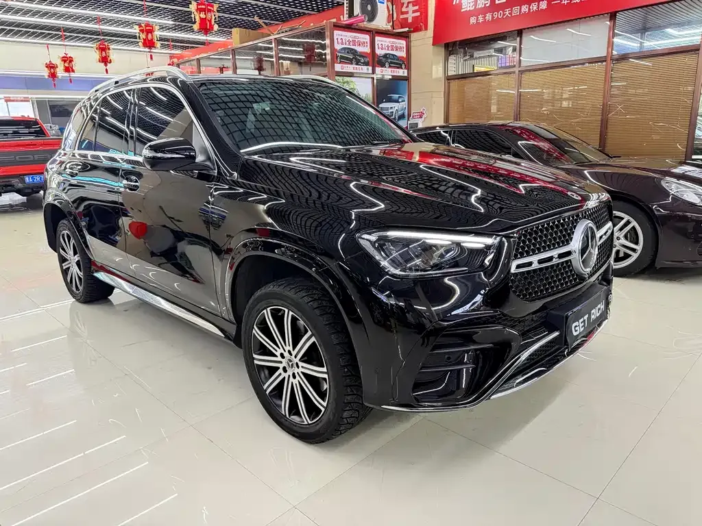 Mercedes-Benz GLE — фото 5
