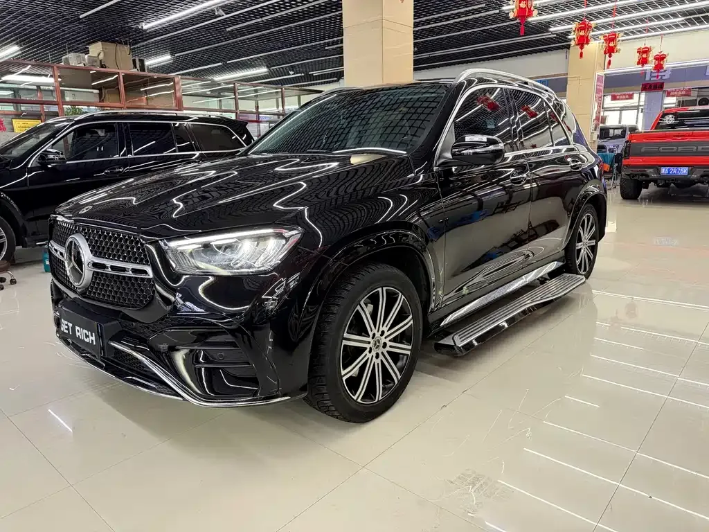 Mercedes-Benz GLE — фото 8