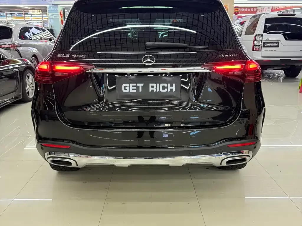 Mercedes-Benz GLE — фото 4