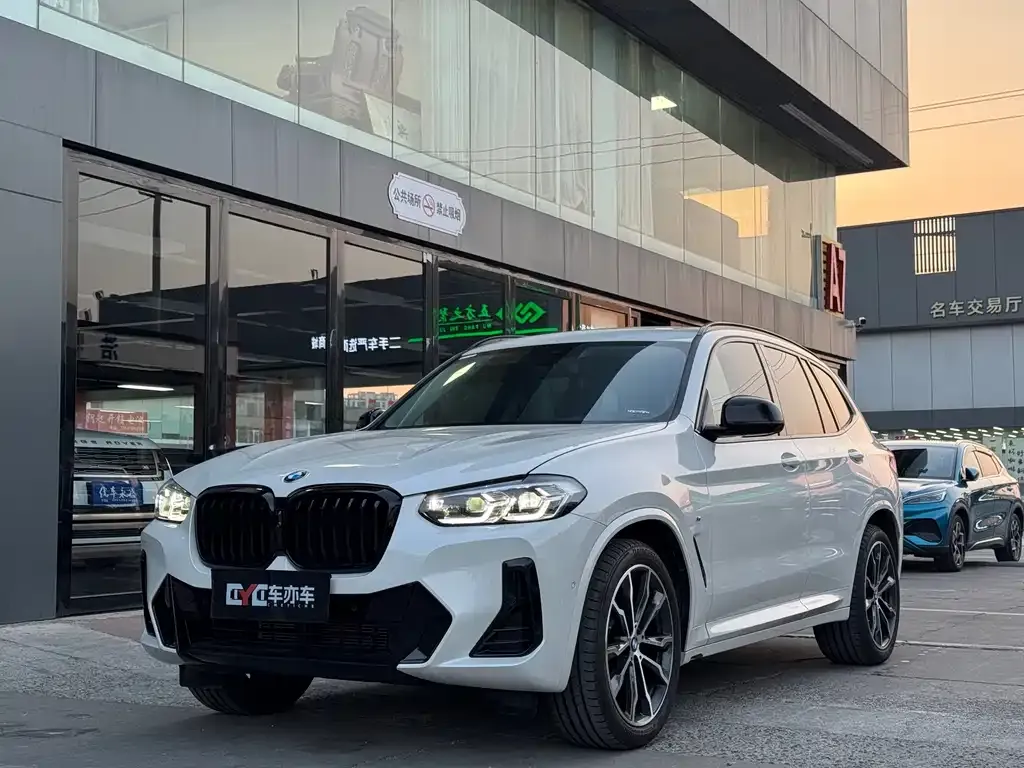 BMW X3 — фото 1