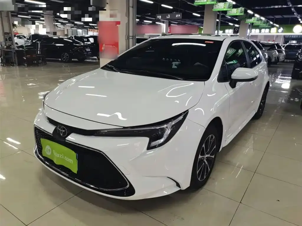 Toyota Levin — фото 1