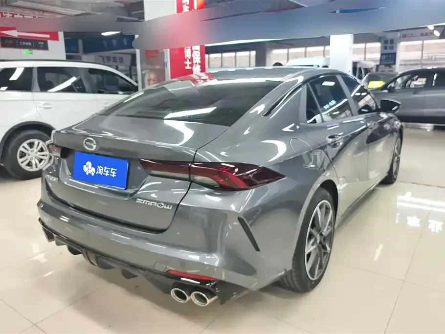 GAC Motor Shadow Leopard — фото 4