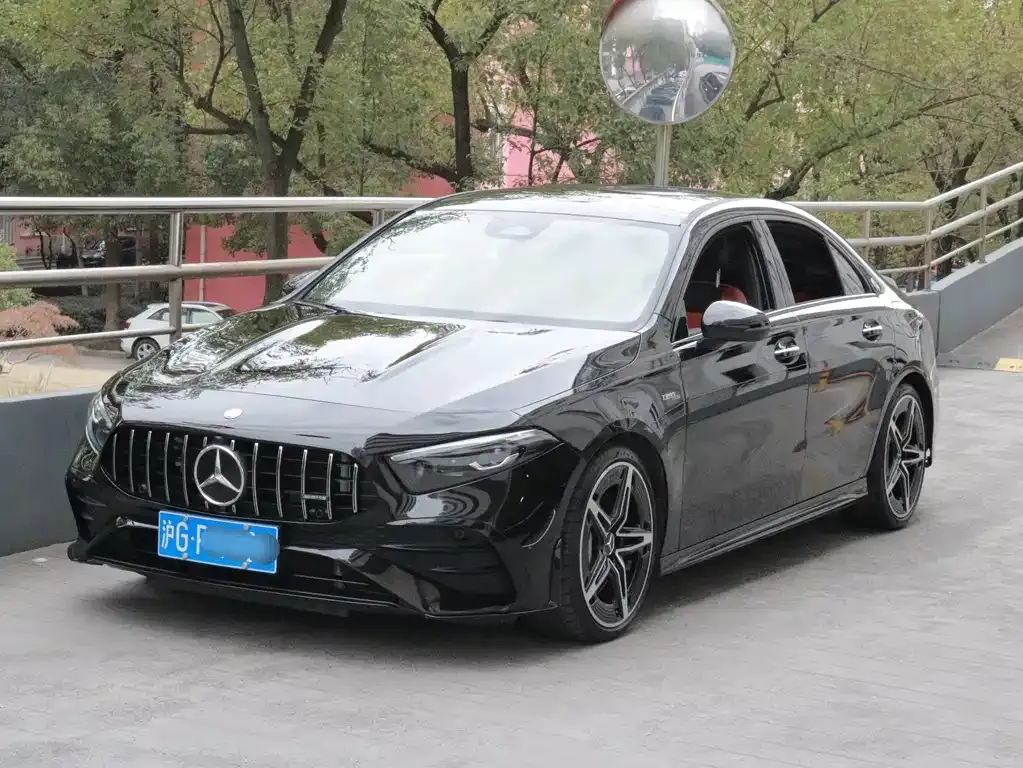 Mercedes-Benz A-Class AMG — фото 1