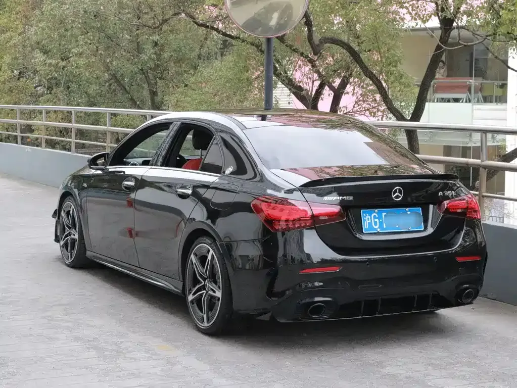 Mercedes-Benz A-Class AMG — фото 10