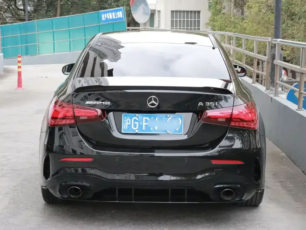 Mercedes-Benz A-Class AMG — фото 9