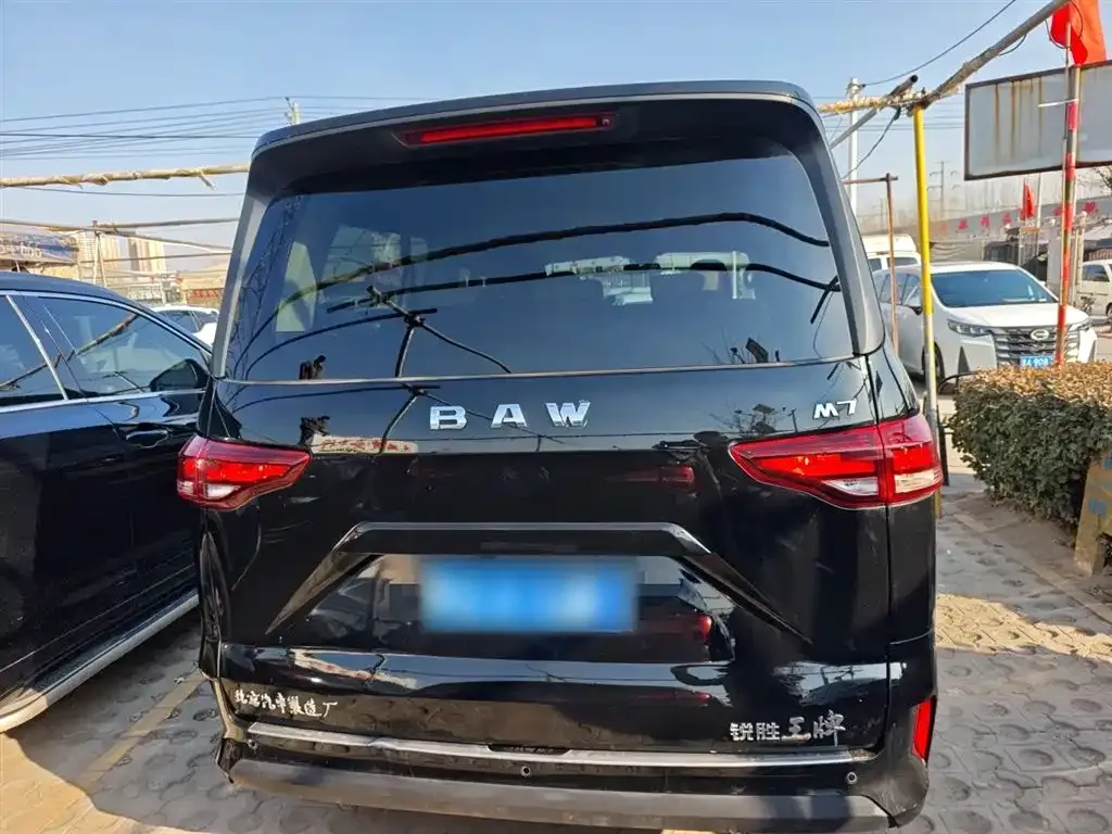 BAW Ruisheng Ace M7 — фото 4