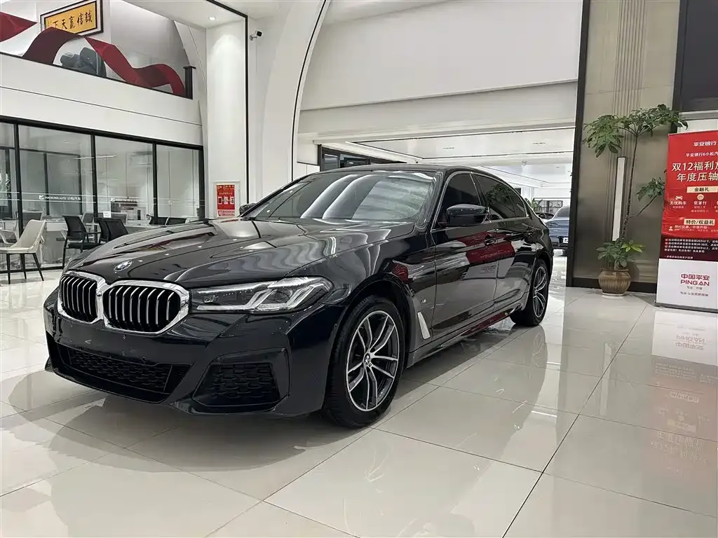 BMW 5 Series — фото 1