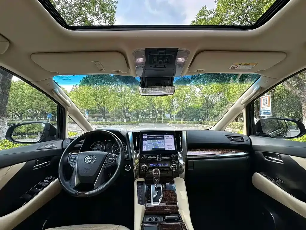 Toyota Alphard — фото 5