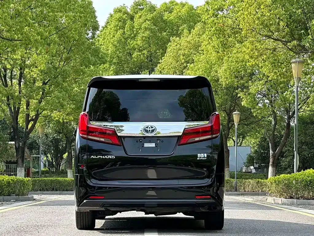 Toyota Alphard — фото 10