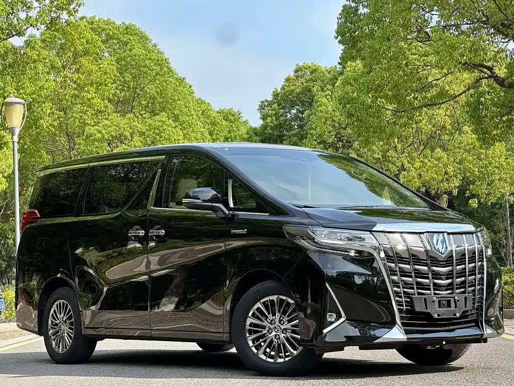 Toyota Alphard — фото 9