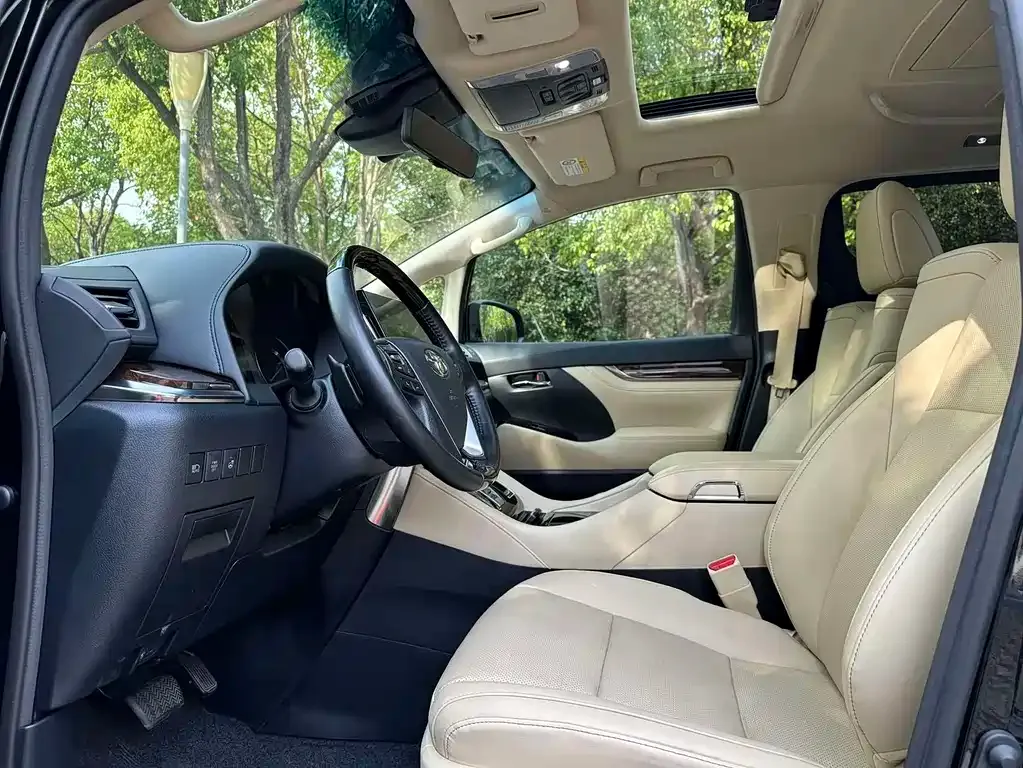 Toyota Alphard — фото 6