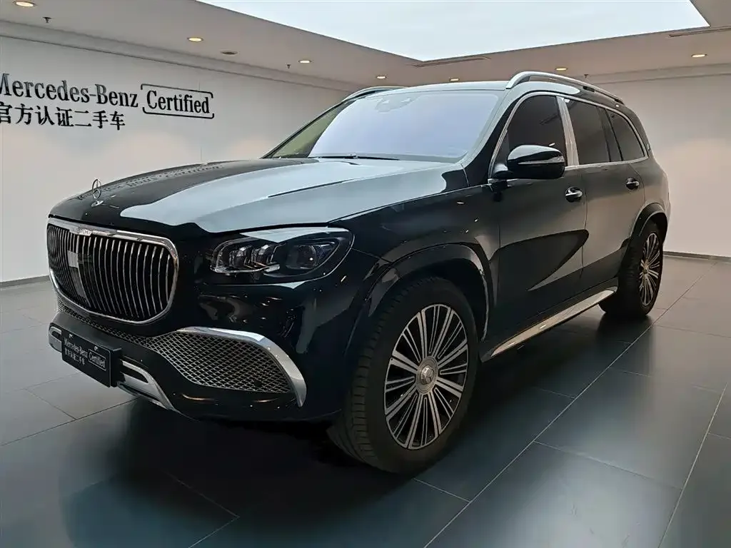 Mercedes-Benz GLS — фото 1