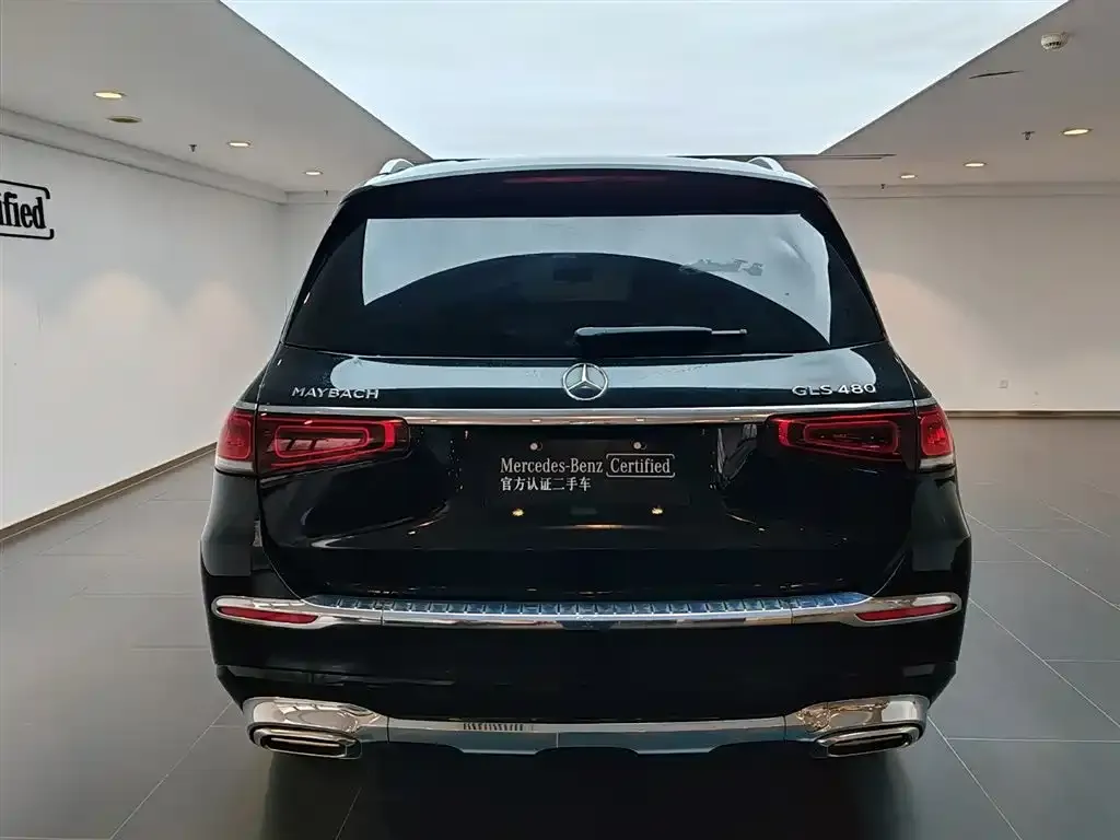 Mercedes-Benz GLS — фото 2