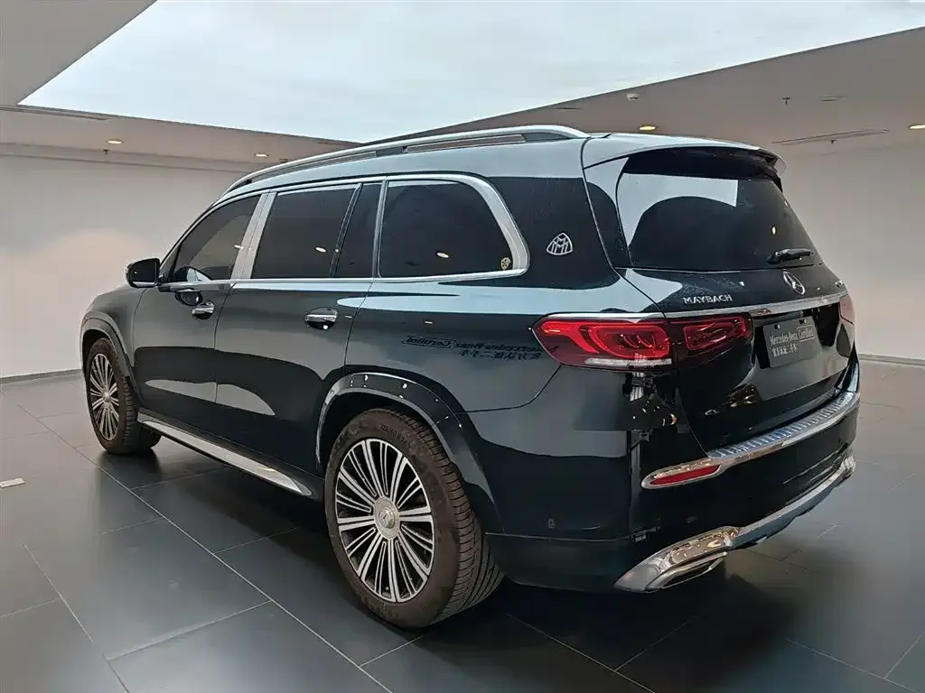 Mercedes-Benz GLS — фото 4