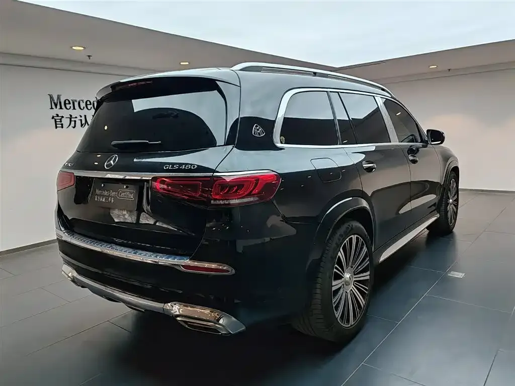 Mercedes-Benz GLS — фото 7