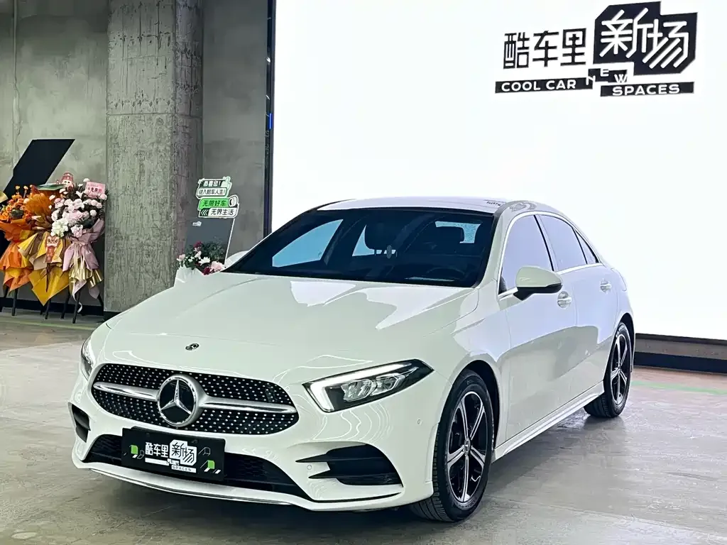 Mercedes-Benz A-Class — фото 1