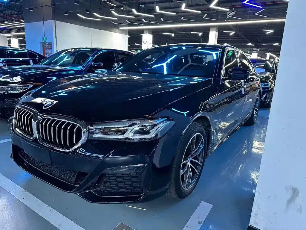 BMW 5 Series — фото 1