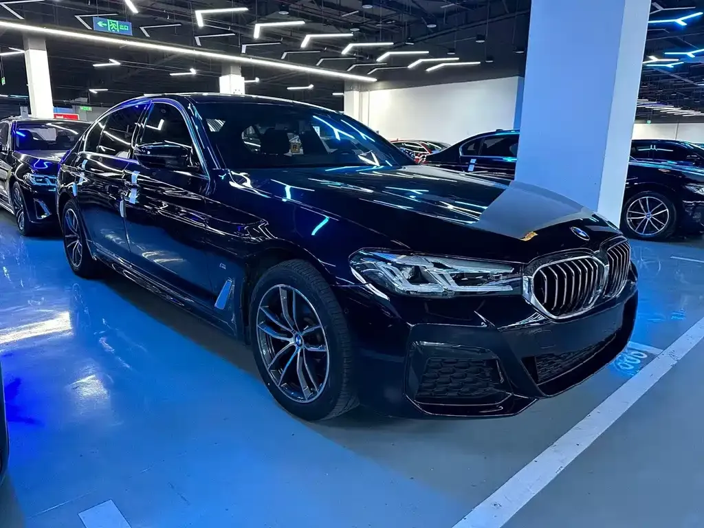 BMW 5 Series — фото 4