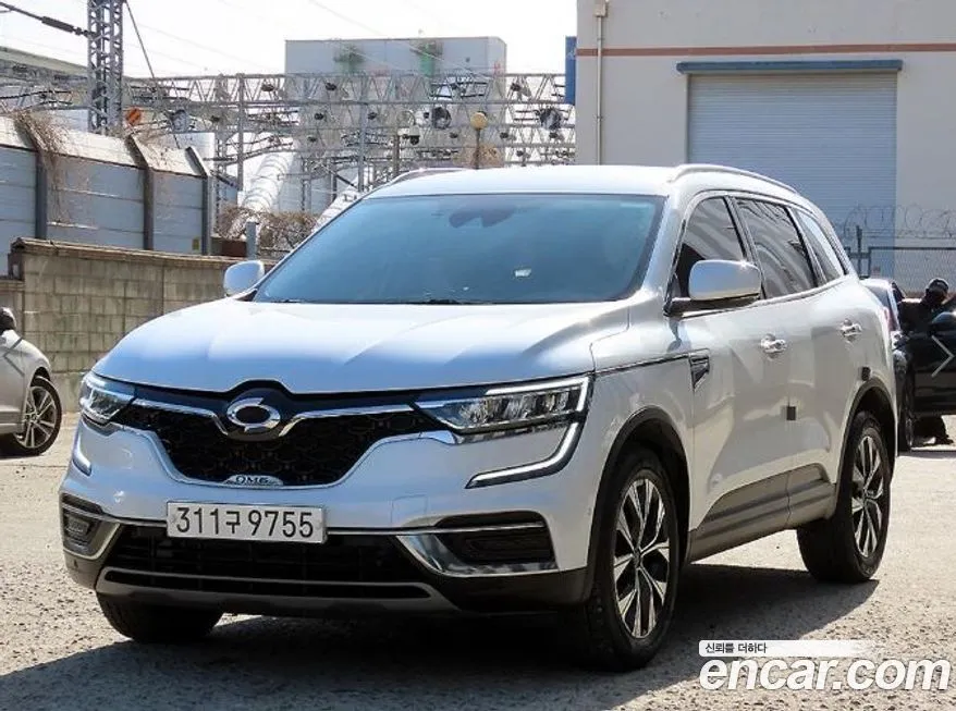 Renault Korea (Samsung) QM6 — фото 8