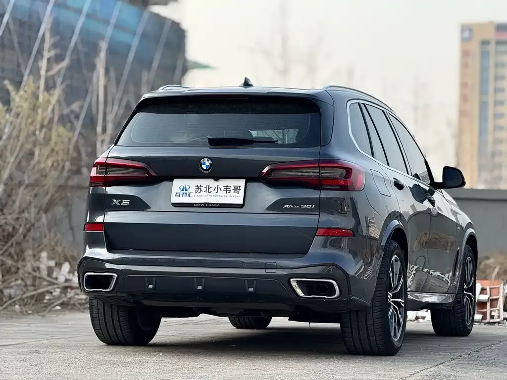 BMW X5 (Import) — фото 9
