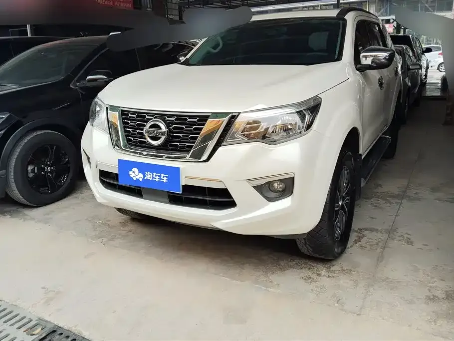 Nissan Terra — фото 1