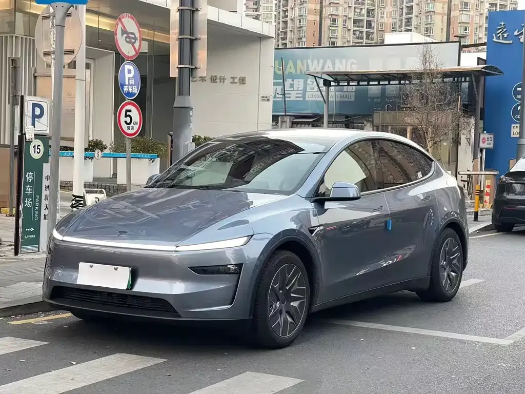 Tesla Model Y L — фото 1