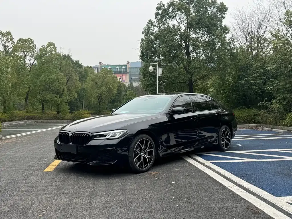 BMW 5 Series — фото 1