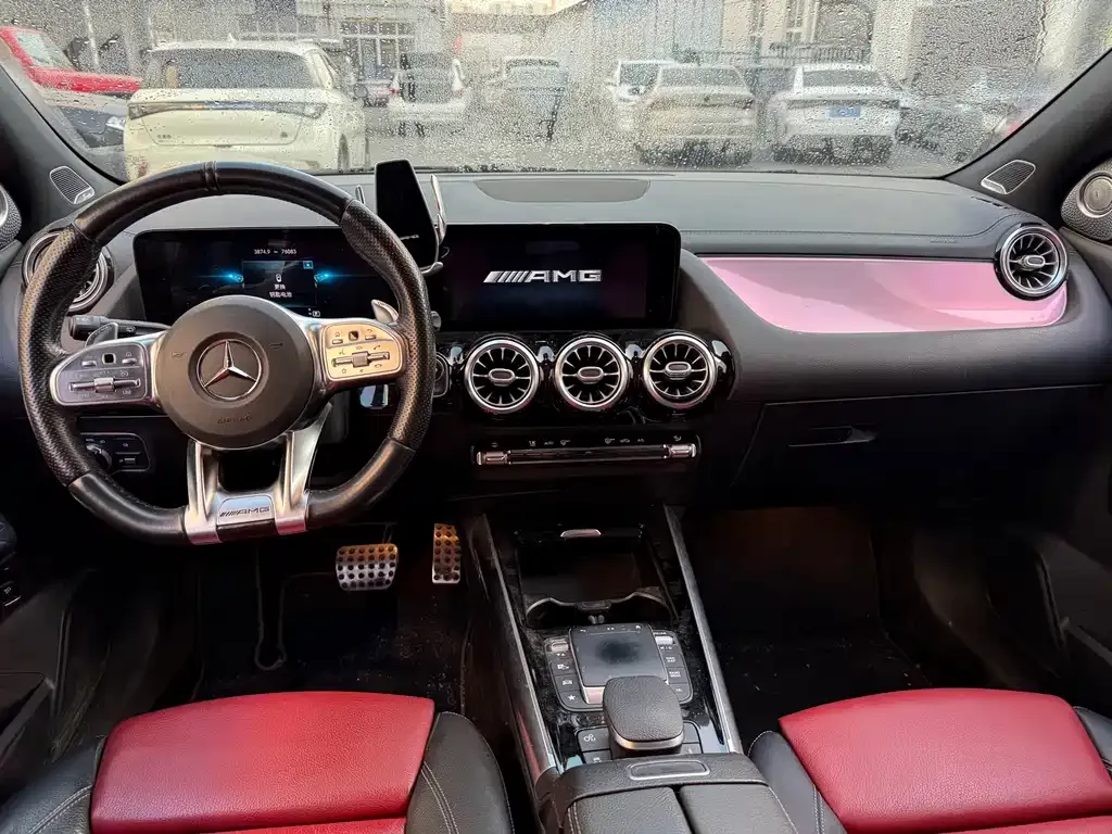 Mercedes-Benz CLA AMG — фото 9