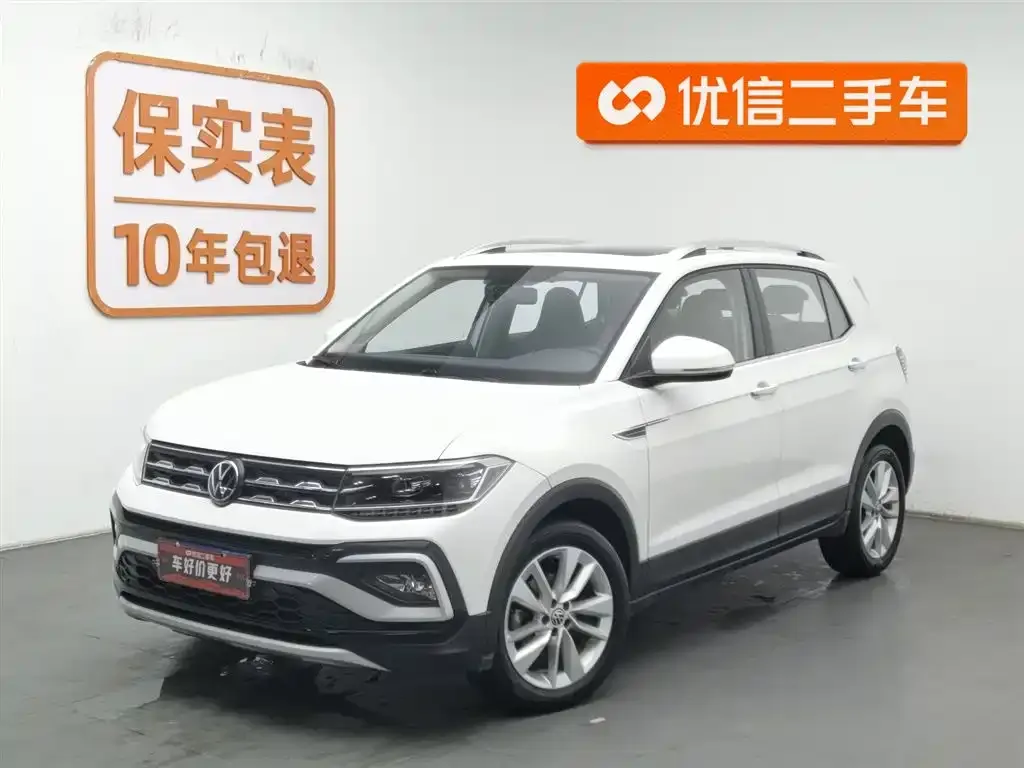 Volkswagen T-Cross — фото 1