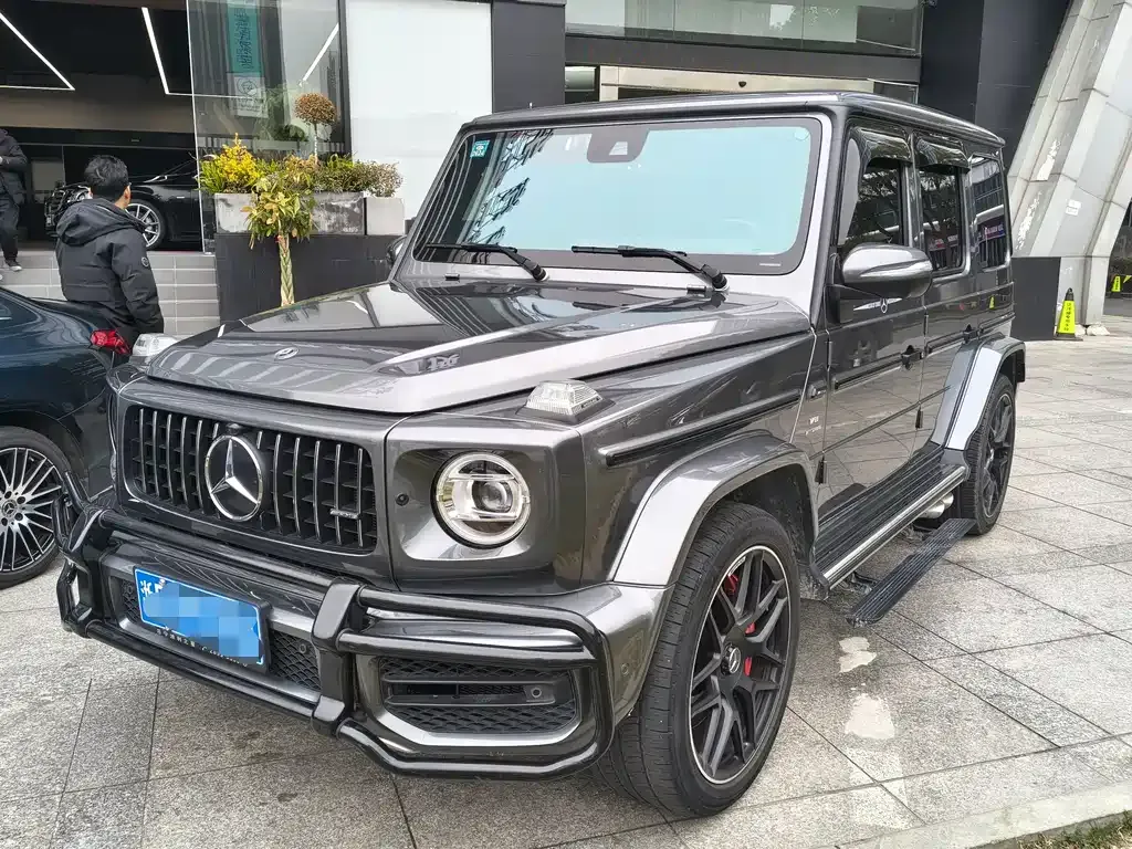 Mercedes-Benz G-Class AMG — фото 1