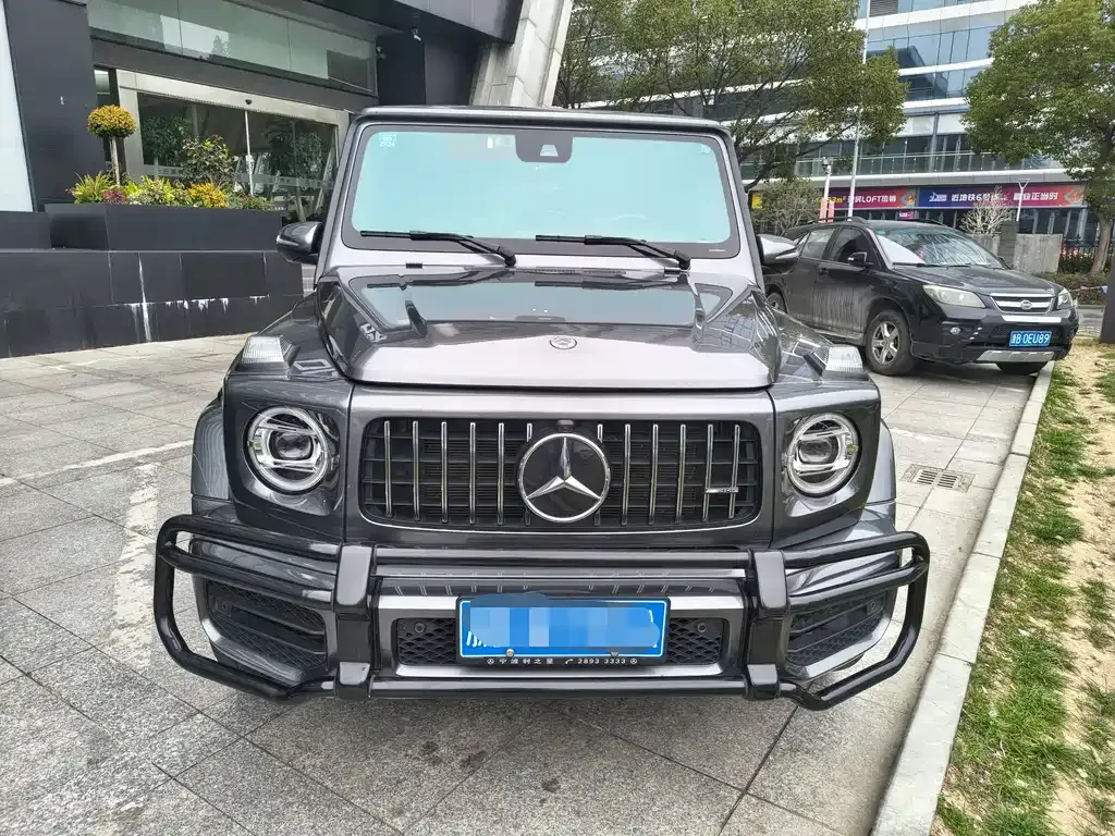 Mercedes-Benz G-Class AMG — фото 7