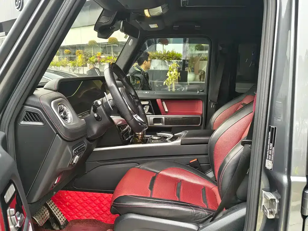 Mercedes-Benz G-Class AMG — фото 2