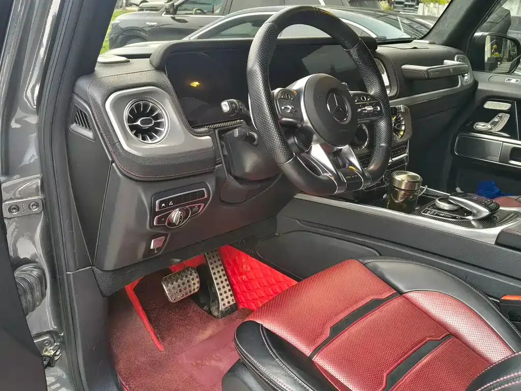 Mercedes-Benz G-Class AMG — фото 4