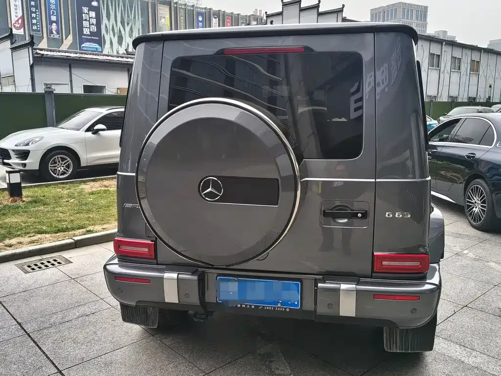 Mercedes-Benz G-Class AMG — фото 3