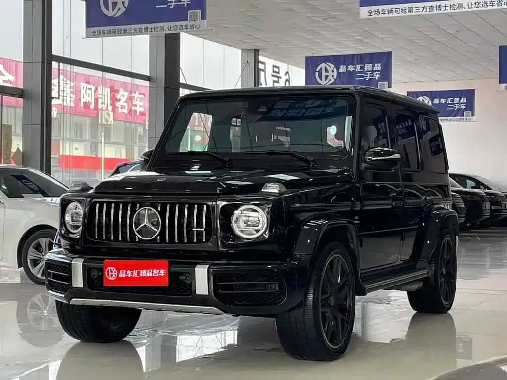 Mercedes-Benz G-Class AMG — фото 1