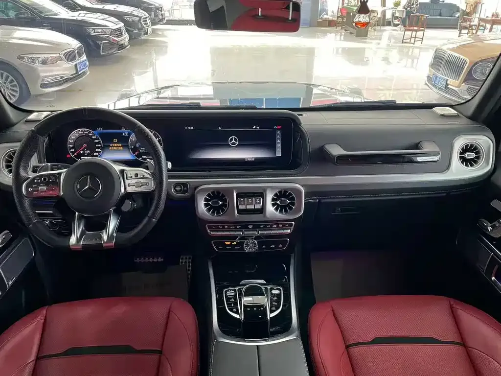 Mercedes-Benz G-Class AMG — фото 4