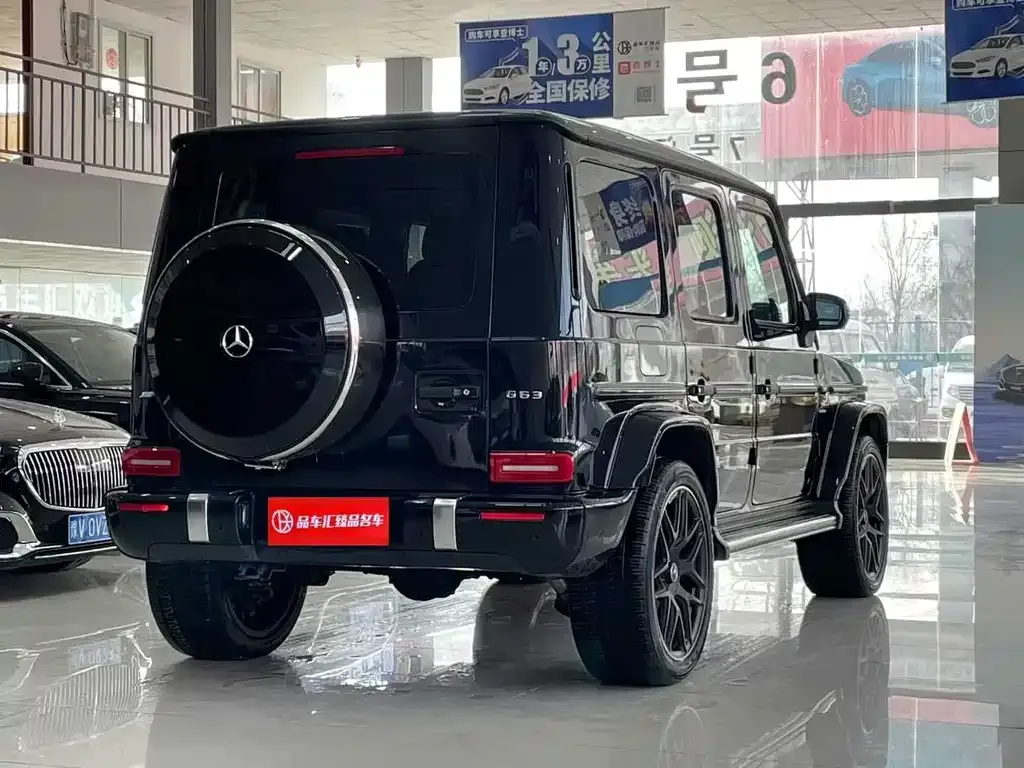 Mercedes-Benz G-Class AMG — фото 6