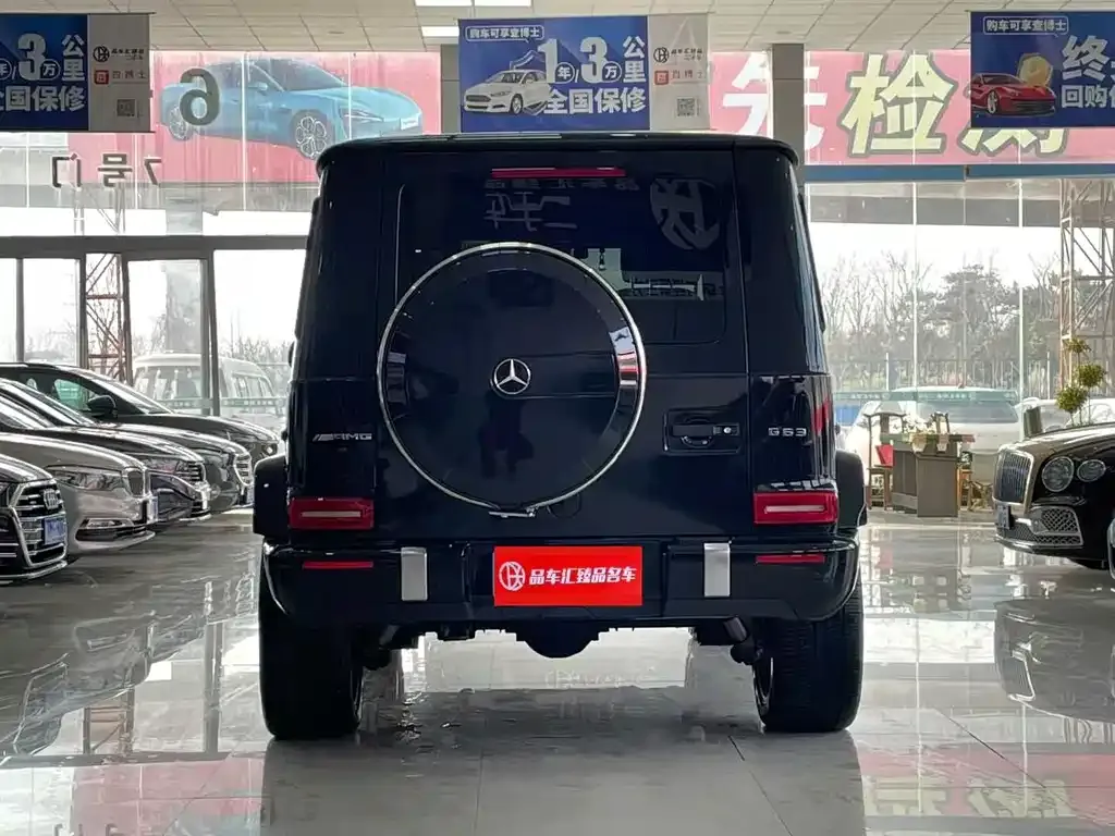 Mercedes-Benz G-Class AMG — фото 2