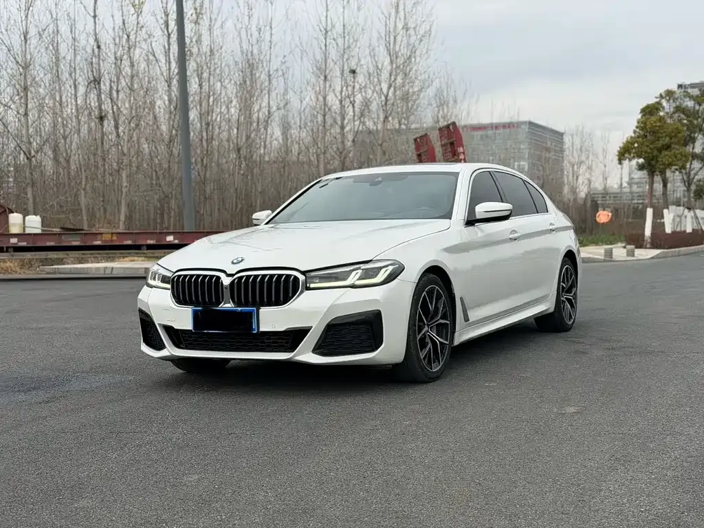 BMW 5 Series — фото 1