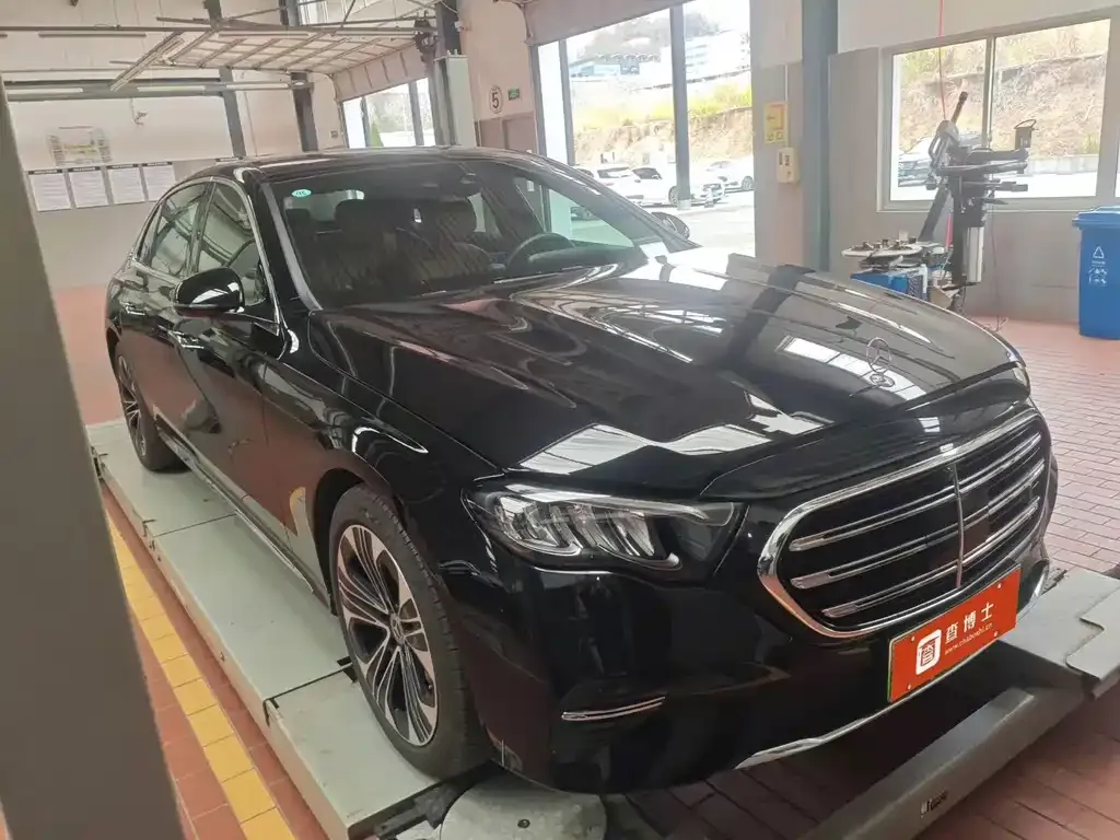 Mercedes-Benz E-Class New Energy — фото 3