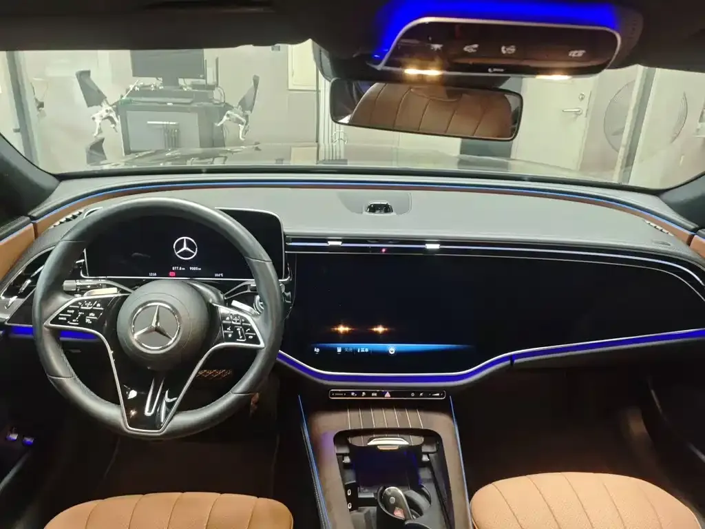 Mercedes-Benz E-Class New Energy — фото 4