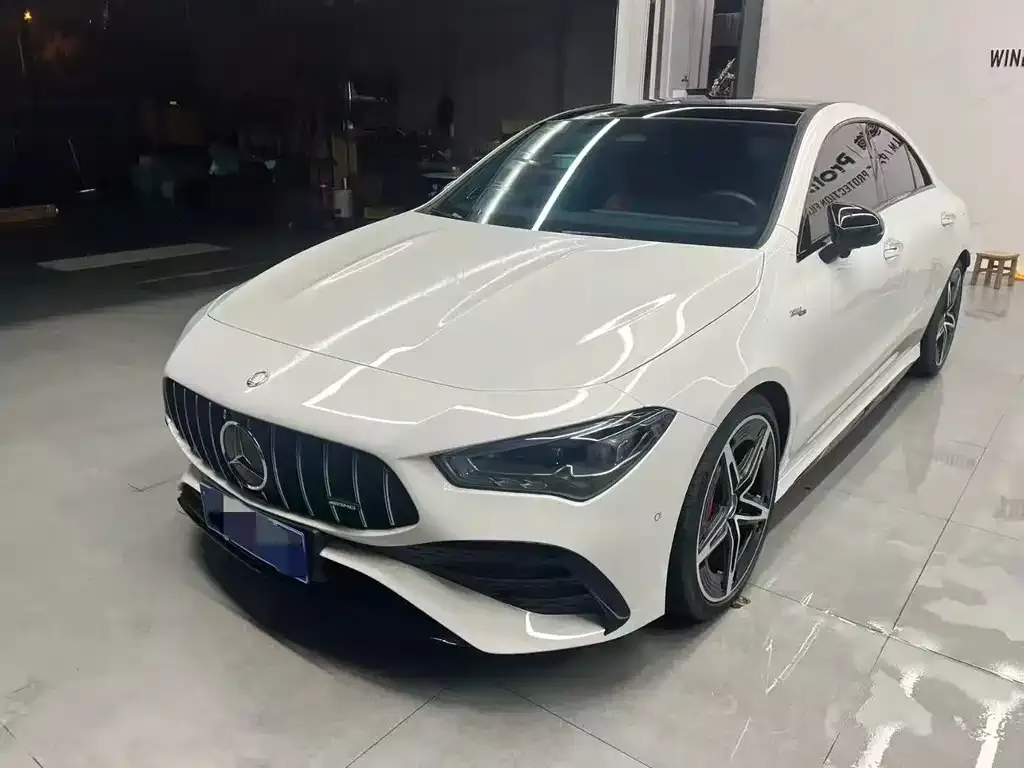 Mercedes-Benz CLA AMG — фото 1