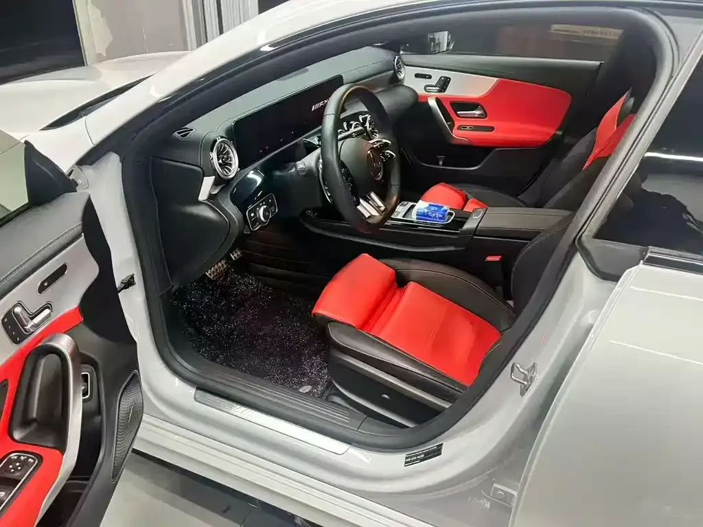 Mercedes-Benz CLA AMG — фото 4