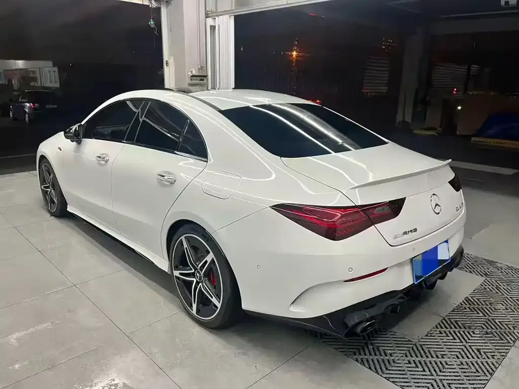 Mercedes-Benz CLA AMG — фото 3
