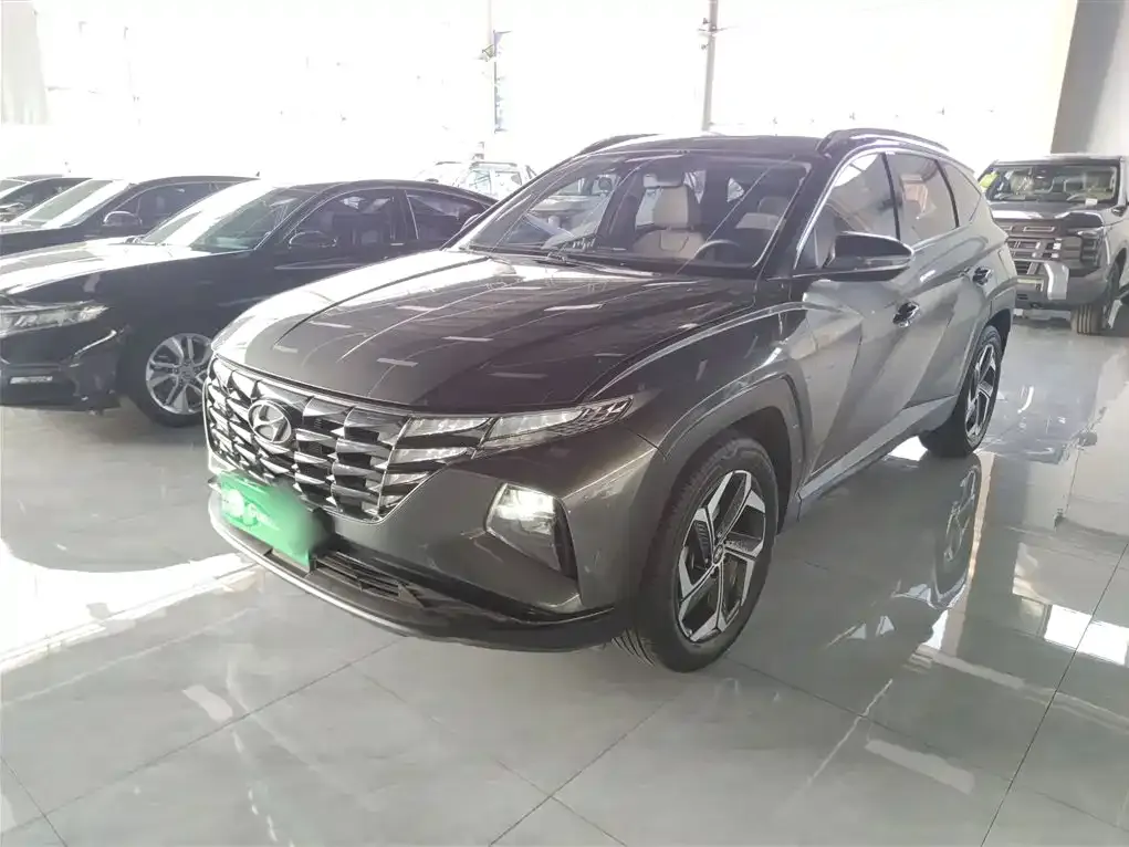 Hyundai Tucson — фото 1
