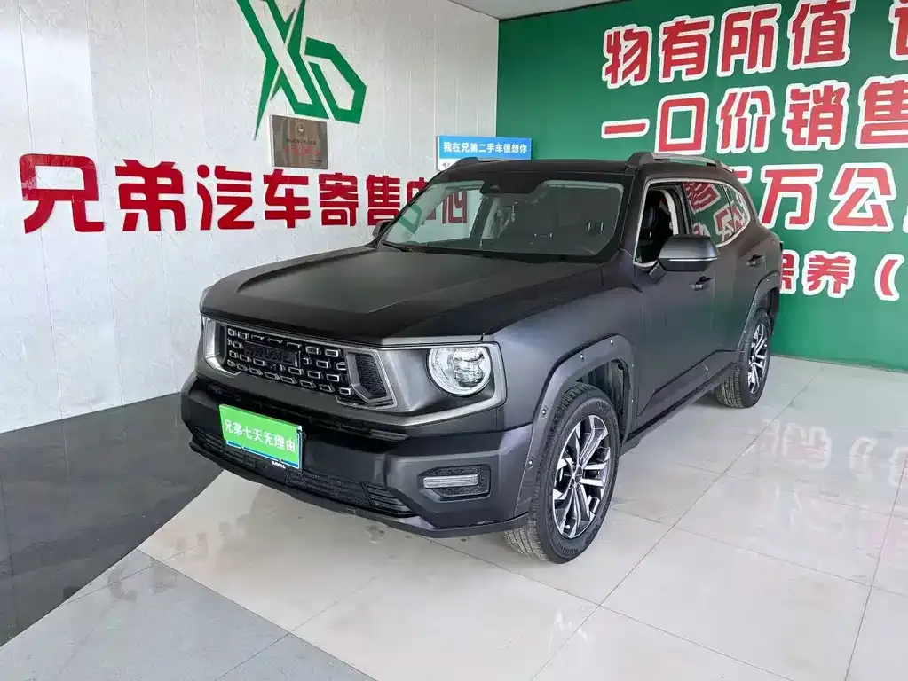 Haval H7 (Big Dog Plus) — фото 1